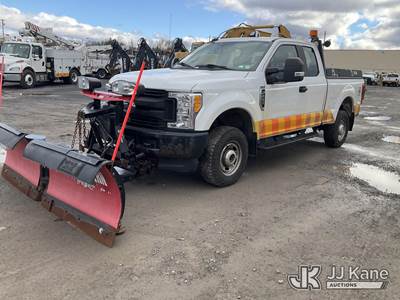 2017 Ford F250 4x4 Extended-Cab Pickup Truck