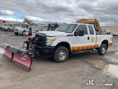 2015 Ford F250 4x4 Extended-Cab Pickup Truck