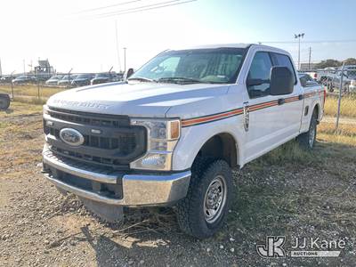 2021 Ford F-250 SD Crew-Cab Pickup Truck