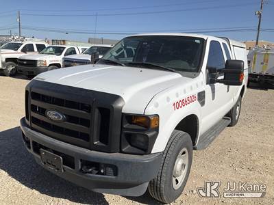 2008 Ford F-250 SD Extended-Cab Pickup Truck