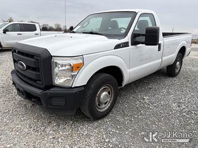 2015 Ford F250 Pickup Truck