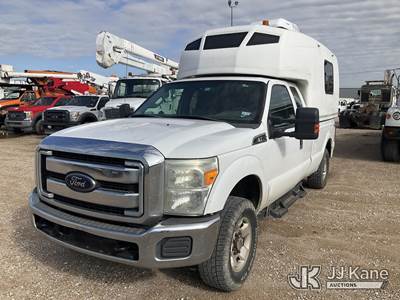2012 Ford F-250 SD Extended-Cab Pickup Truck