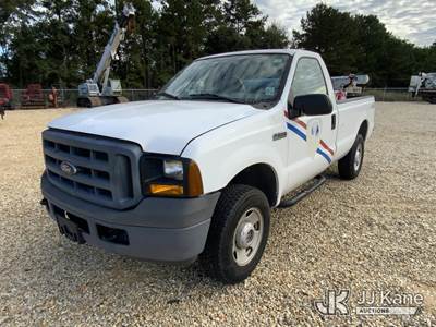 2006 FORD F250 Pickup Truck