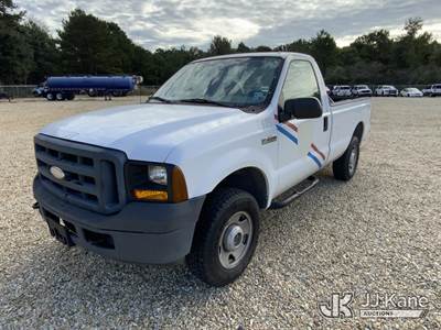 2006 FORD F250 Pickup Truck
