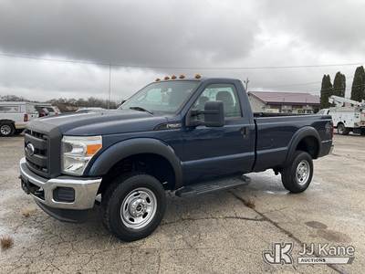2015 Ford F250 4x4 Pickup Truck