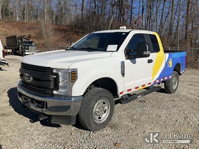 2018 Ford F-250 SD Extended-Cab Pickup Truck