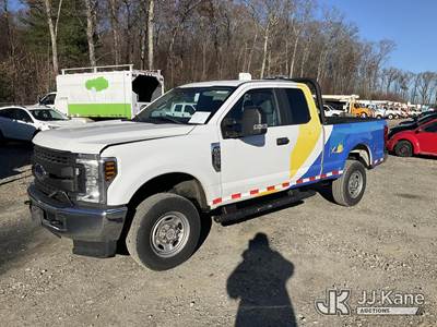 2018 Ford F-250 Extended-Cab Pickup Truck