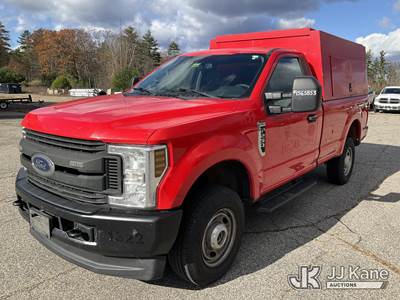 2019 Ford F-250 SD 4x4 Pickup Truck
