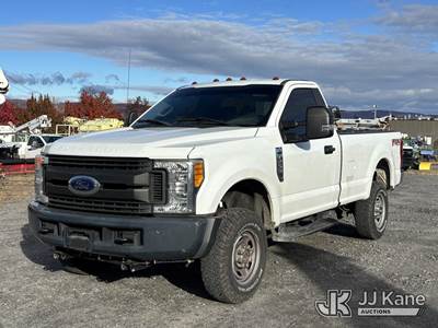 2017 Ford F-250 4x4 Pickup Truck