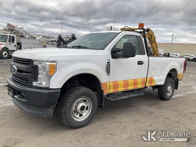 2017 Ford F250 4x4 Pickup Truck