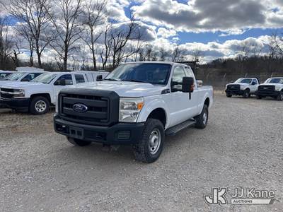 2013 Ford F250 4x4 Extended-Cab Pickup Truck