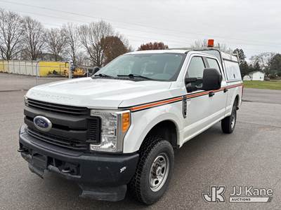 2017 Ford F250 4x4 Crew-Cab Pickup Truck