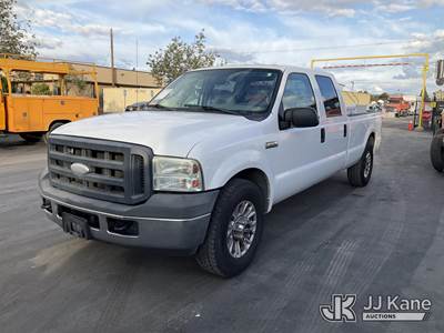 2007 Ford F-250 SD Crew-Cab Pickup Truck