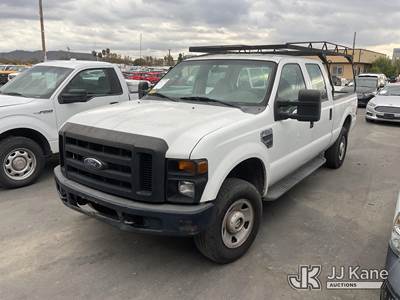 2008 Ford F-250 SD Crew-Cab Pickup Truck