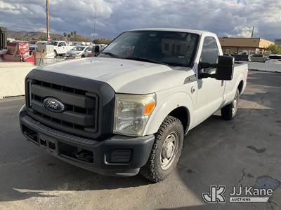 2013 Ford F-250 SD Pickup Truck