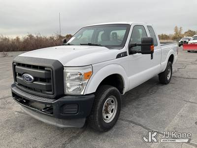 2013 Ford F250 4x4 Extended-Cab Pickup Truck