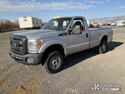 2016 Ford F250 4x4 Pickup Truck