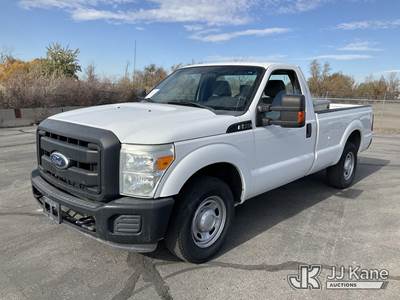 2011 Ford F250 4x4 Pickup Truck