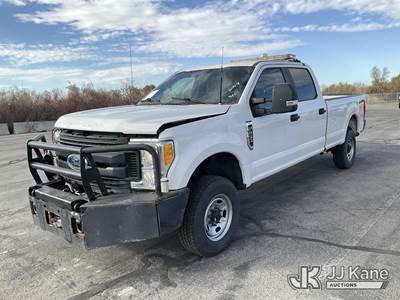 2017 Ford F250 4x4 Crew-Cab Pickup Truck