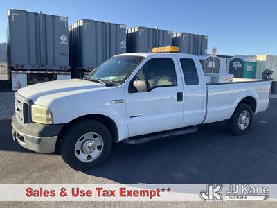 2006 Ford F-250 SD Extended-Cab Pickup Truck