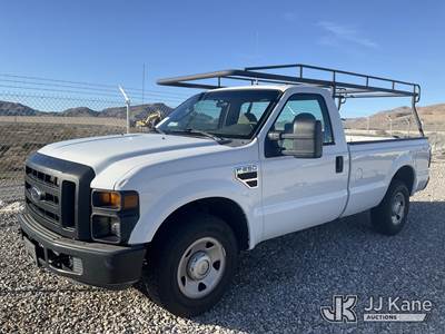 2009 Ford F-250 SD Pickup Truck