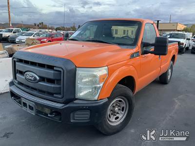 2012 Ford F-250 SD Pickup Truck