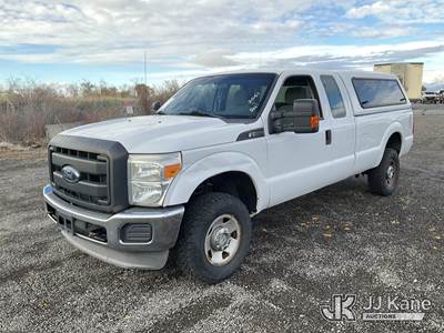 2013 Ford F250 4x4 Extended-Cab Pickup Truck