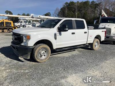 2022 Ford F250 4x4 Crew-Cab Pickup Truck