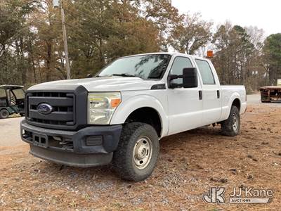 2015 Ford F250 4x4 Crew-Cab Pickup Truck