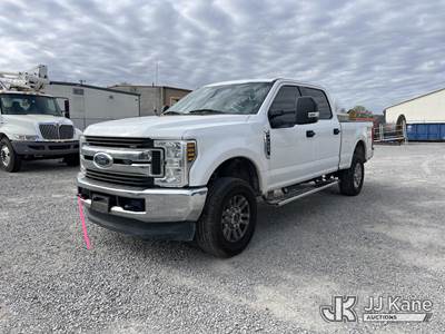 2019 Ford F250 4x4 Crew-Cab Pickup Truck