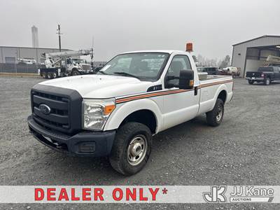 2016 Ford F250 4X4 Pickup Truck