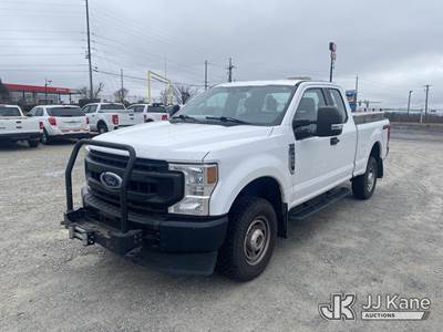 2020 Ford F250 4x4 Extended-Cab Pickup Truck