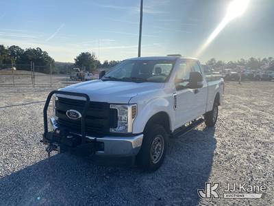 2018 Ford F250 4x4 Extended-Cab Pickup Truck