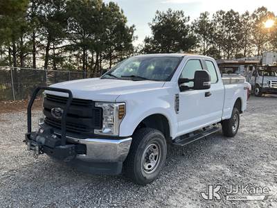 2019 Ford F250 4x4 Extended-Cab Pickup Truck