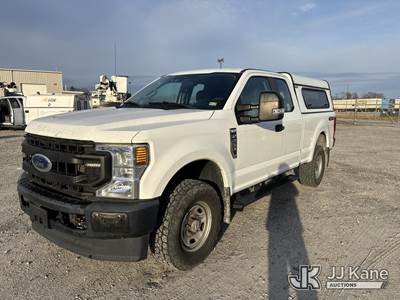 2020 Ford F250 4x4 Extended-Cab Pickup Truck