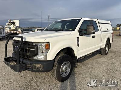 2020 Ford F250 4x4 Extended-Cab Pickup Truck