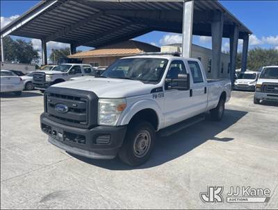 2015 Ford F-250 SD Crew-Cab Pickup Truck