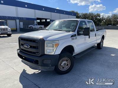 2014 Ford F-250 SD Crew-Cab Pickup Truck