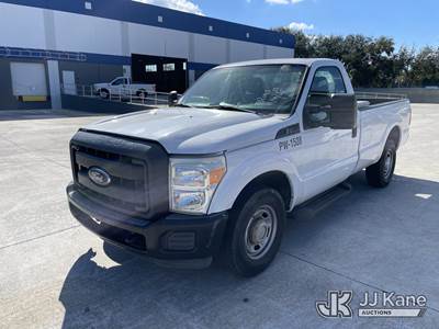 2015 Ford F250 Pickup Truck