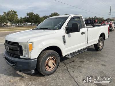 2017 Ford F-250 SD Pickup Truck