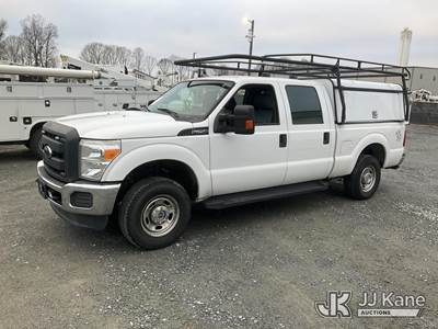 2016 Ford F250 4x4 Crew-Cab Pickup Truck