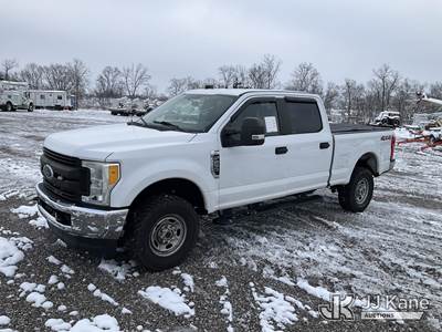 2017 Ford F250 4x4 Crew-Cab Pickup Truck