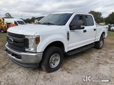 2018 Ford F-250 SD Crew-Cab Pickup Truck