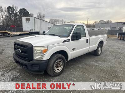 2011 Ford F250 Pickup Truck