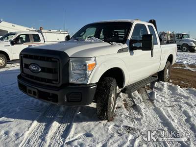 2016 Ford F-250 SD Extended-Cab Pickup Truck