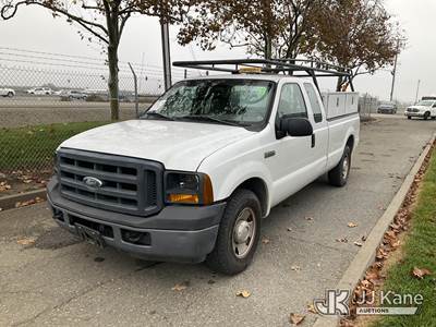 2007 Ford F-250 SD Extended-Cab Pickup Truck