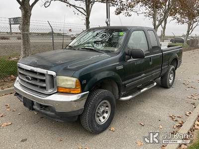 2001 Ford F-250 SD Extended-Cab Pickup Truck