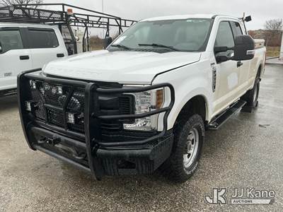 2019 Ford F-250 SD Extended-Cab Pickup Truck