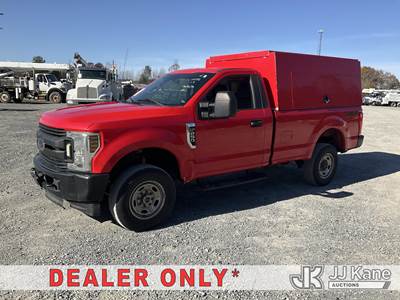 2019 Ford F250 4x4 Pickup Truck