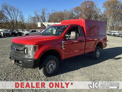 2019 Ford F250 4x4 Pickup Truck